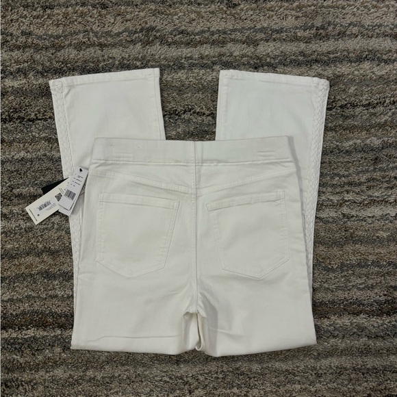 Liverpool Eco Chloe Pull-On Crop Flare Jeans Sz 2/26 NWT | Liverpool Flare Jeans - Picture 9 of 15